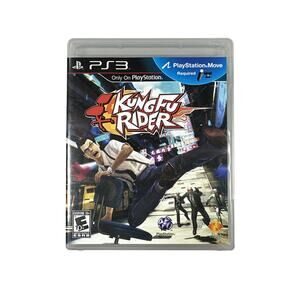 Kung Fu Rider (Sony PlayStation 3, 2010) Authentic, CIB, Tested